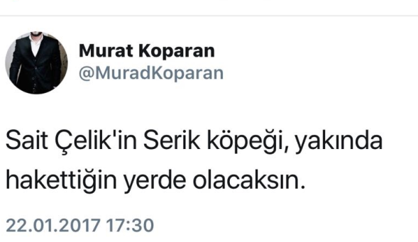 murat koparan serik köpegi