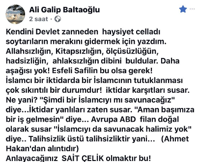 kendini devlet zanneden