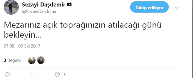 sezai dasdemir mezariniz acik